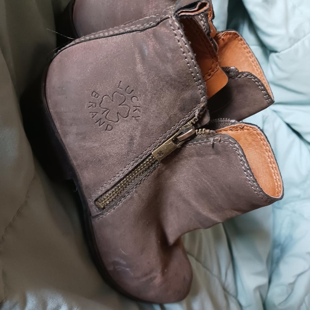 Lucky brand ankle boots
